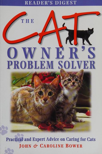 Cover for The cat owner's problem solver