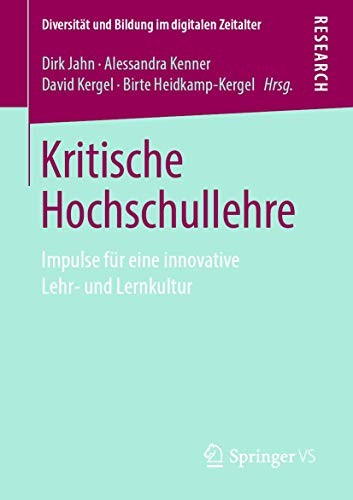 Cover for Kritische Hochschullehre