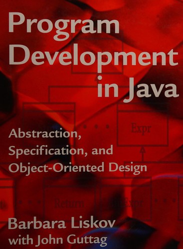 Cover for Program development in Java