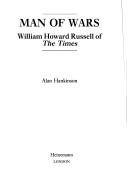 Cover for Man of wars, William Howard Russell of The Times