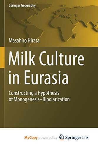 Cover for Milk Culture in Eurasia