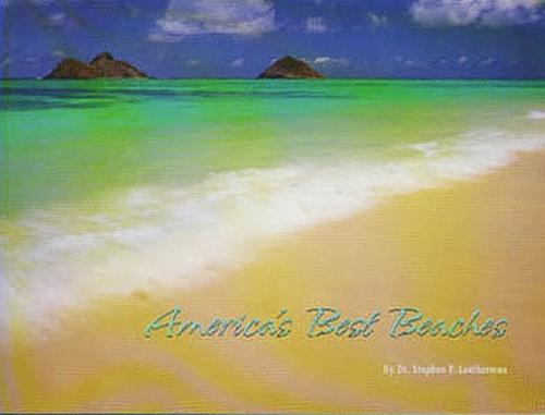 Cover for America's best beaches