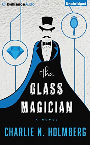 Cover for The Glass Magician