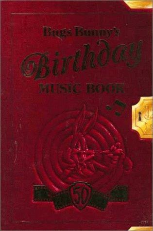 Cover for Bug Bunny's Birthday Music Book