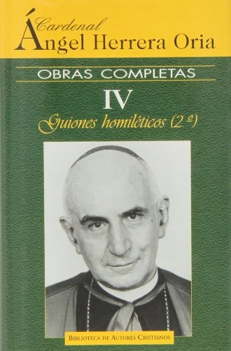 Cover for Obras completas de Ángel Herrera Oria. IV