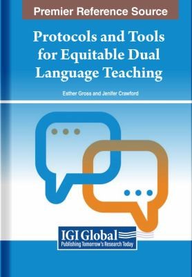 Cover for Protocols and Tools for Equitable Dual Language Teaching