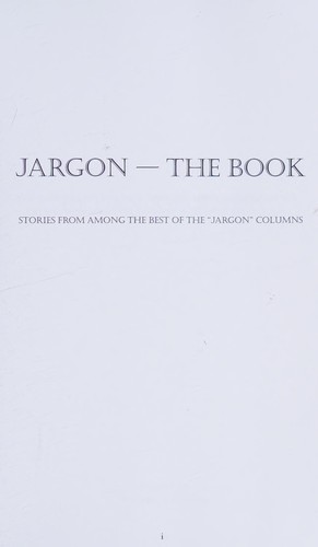 Cover for Jargon - the Book