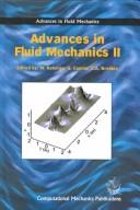 Cover for Advances in fluid mechanics II