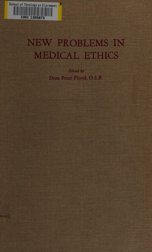Cover for New problems in medical ethics.