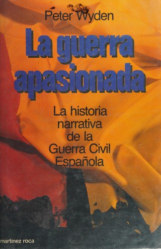 Cover for La guerra apasionada