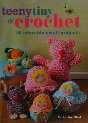Cover for Teeny tiny crochet