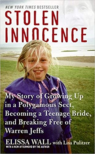 Cover for Stolen innocence