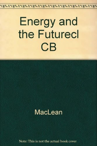 Cover for Energy and the future
