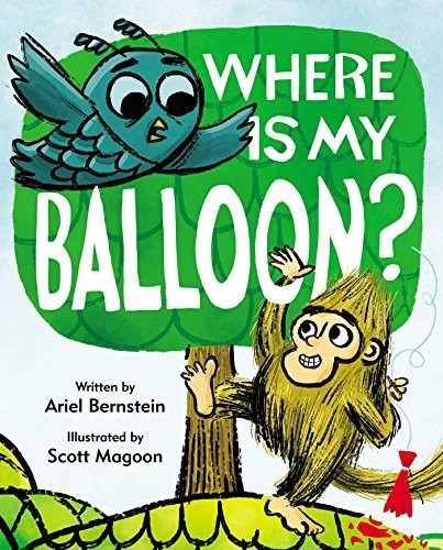 Cover for Where Is My Balloon?