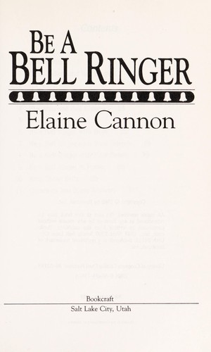 Cover for Be a bell ringer