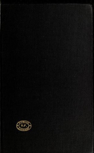 Cover for San Francisco municipal reports
