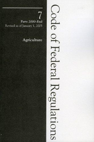 Cover for 2005 07 CFR 2000-END (Farmers Home Administration)