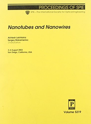 Cover for Nanotubes and nanowires