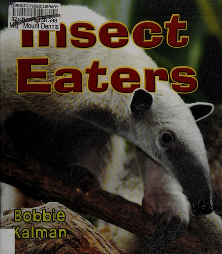 Cover for Insect eaters