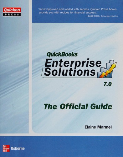 Cover for Quickbooks enterprise solutions