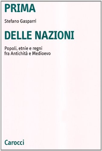 Cover for Prima delle nazioni