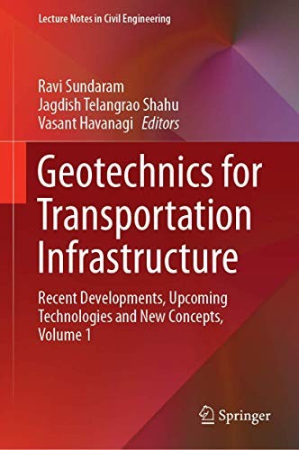 Cover for Geotechnics for Transportation Infrastructure