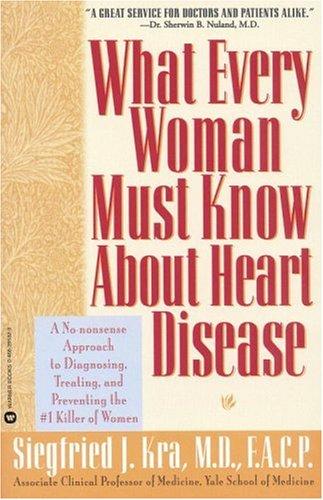 Cover for What Every Woman Must Know About Heart Disease