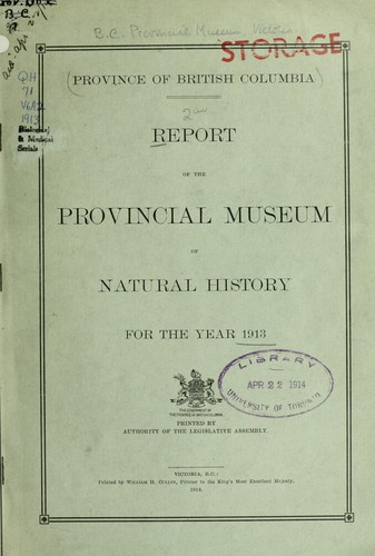 Cover for Report