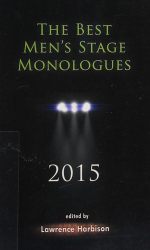 Cover for The Best Men's Stage Monologues 2015