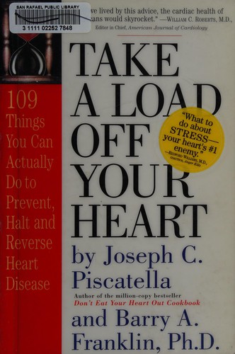 Cover for Take a load off your heart