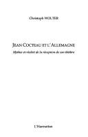 Cover for Jean Cocteau et l'Allemagne