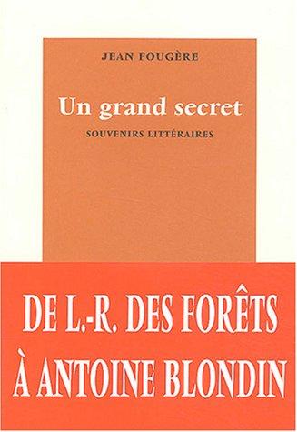 Cover for Un grand secret