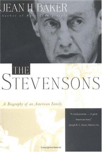 Cover for The Stevensons