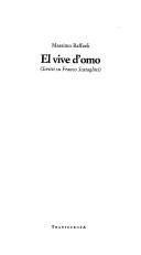 Cover for El vive d'omo
