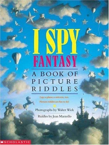 Cover for I Spy Fantasy (I Spy)