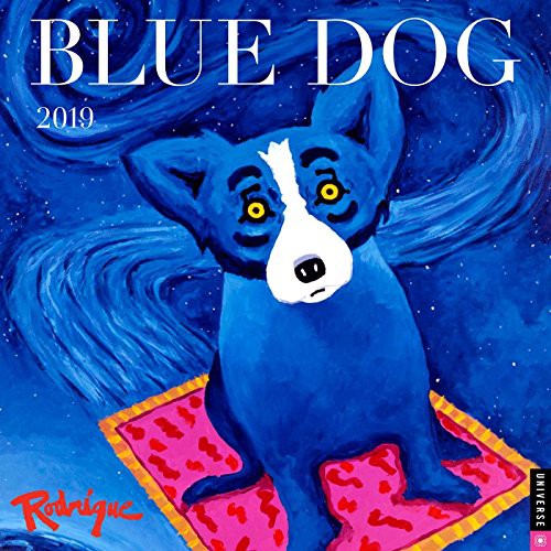 Cover for Blue Dog 2019 Wall Calendar