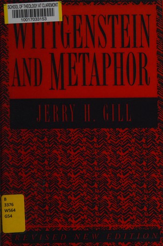 Cover for Wittgenstein and metaphor