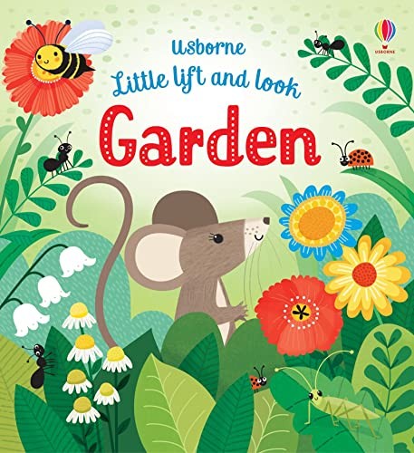 Cover for Little Lift and Look Garden