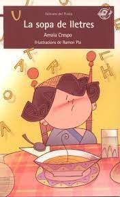 Cover for La sopa de lletres