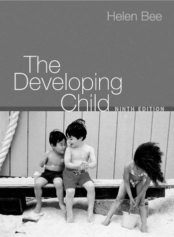 Cover for The developing child