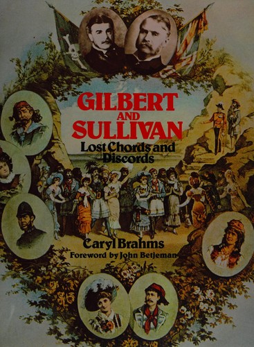 Cover for Gilbert and Sullivan, lost chords and discords