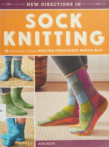 Cover for New directions in sock knitting