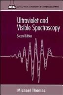 Cover for Ultraviolet and visible spectroscopy