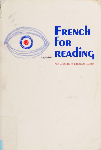 Cover for French for reading