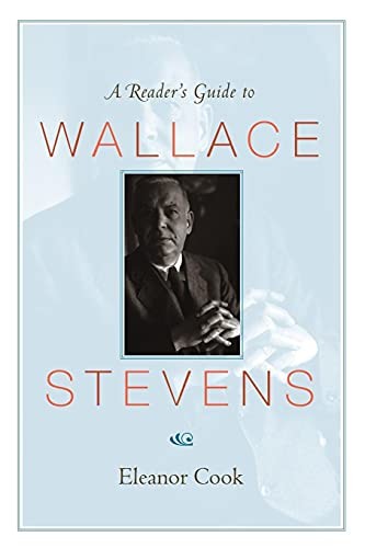 Cover for Reader's Guide to Wallace Stevens