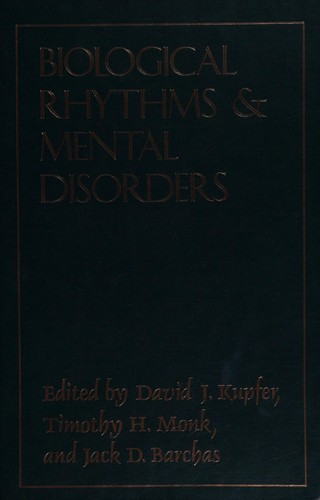 Cover for Biological rhythms and mental disorders