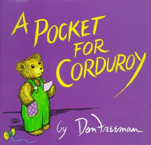 Cover for A pocket for Corduroy