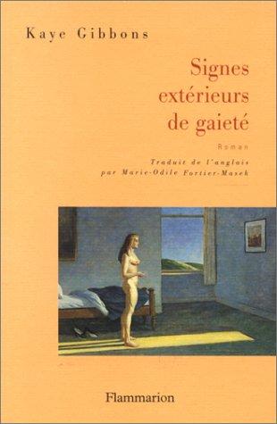 Cover for Signes extérieurs de gaieté