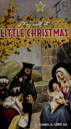 Cover for They call it Little Christmas