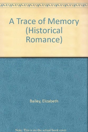 Cover for A Trace of Memory